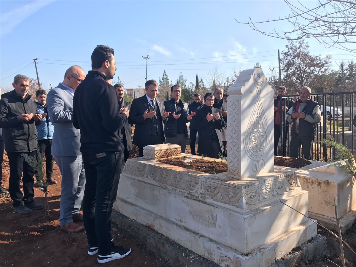 M. Emin SEYMEN Vefatının Yıl Dönümünde Mezarı Başında Anıldı